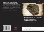 Quality of life of patients with Progressive Supranuclear Palsy