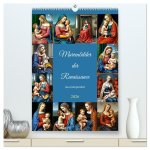 Marienbilder der Renaissance neu interpretiert (hochwertiger Premium Wandkalender 2026 DIN A2 hoch), Kunstdruck in Hochglanz