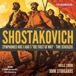 Shostakovich: Symphonies Nos 1 and 3 'The First of May'/...