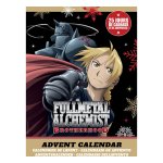Fullmetal Alchemist Brotherhood : le Calendrier de l'avent officiel !