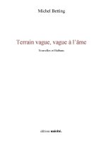 Terrain vague, vague à l’âme