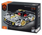Klocki iM.Master 1:14 model auto srebne 1237 elementów