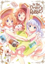 IS THE ORDER A RABBIT V04