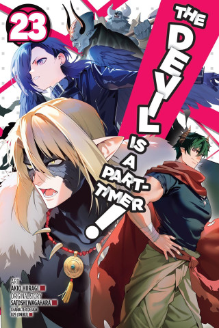 DEVIL IS A PART TIMER V23