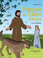 BD François et Claire d'Assise - nouvelle édition
