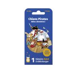 MAX - Carte Chiens Pirates - Adieu cotelettes ! - La Boite à Histoires