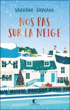 Nos pas sur la neige