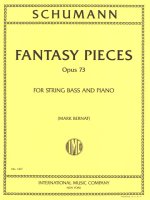 ROBERT SCHUMANN : FANTASY PIECES OP. 73 - CONTREBASSE & PIANO