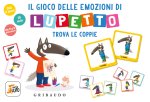 gioco delle emozioni di lupetto. Amico Lupo