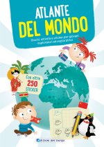 Atlante del mondo. Giochi, attività e sticker per giovani esploratori ed esploratrici
