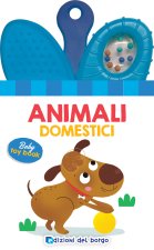 Animali domestici. Baby toy book
