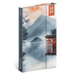 Diář 2026: Japonsko - týdenní, magnetický, 13 x 21 cm