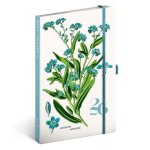 Diář 2026: Planbook - Herbář, 13 x 21 cm