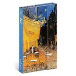 Diář 2026: Vincent van Gogh - týdenní, magnetický, 13 x 21 cm