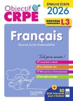 Objectif CRPE 2026-2027 - Français - épreuve écrite d'admissibilité L3