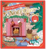 Noël Cosy - Coloriages de l'Avent