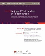 Les Cahiers de la justice 3/2025