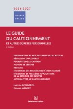 Le guide du cautionnement 2026/27