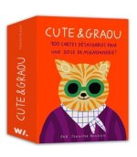 Cute & Graou - 100 cartes détachables pour une dose de mignonnerie