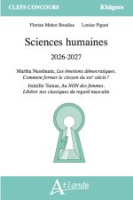 Sciences Humaines 2026-2027
