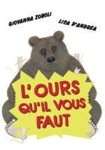 Un ours c'est la solution idéale