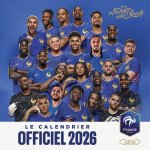 Le calendrier officiel 2026 de l'équipe de France