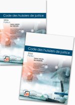 Code annoté - Code des huissiers de justice 2026 - 2 volumes