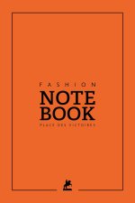 Fashion notebook - Orange