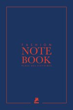 Carnet Mode Bleu Marine