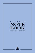 Carnet Mode bleu ciel