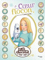 Les filles au chocolat - Coeur Flocon - 15