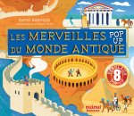 Pop-up historique - Les merveilles du monde antique