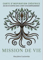 Coffret - livre + 44 cartes - Mission de vie