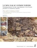 La terre crue en contexte funéraire