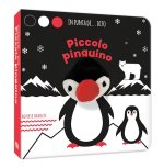 Piccolo piguino. In punta di dito