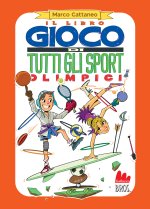 libro gioco di tutti gli sport olimpici