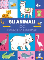 animali. 100 disegni da colorare