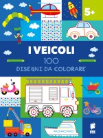 veicoli. 100 disegni da colorare