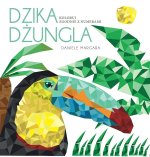 Dzika dżungla. Koloruj zgodnie z numerami