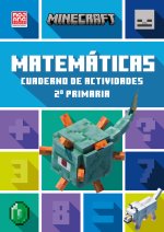 Minecraft Oficial Cuaderno De Actividades Matematicas 2.ş
