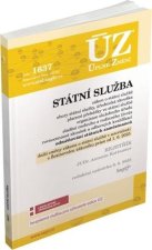 ÚZ 1637 Státní služba
