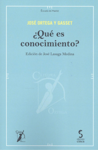 ¿Qué es conocimiento?