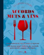 Le grand cours des accords mets et vins NED