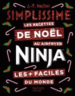 Simplissime NINJA Recettes de Noël à l'airfryer