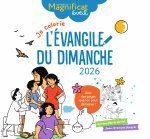 Je colorie l Evangile du dimanche 2026