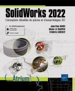 SolidWorks 2025 - Conception détaillée de pièces et d’assemblages 3D