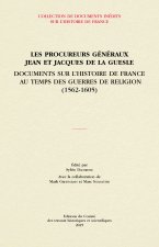 Les procureurs généraux Jean et Jacques de La Guesle