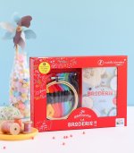 Coffret Je découvre la broderie