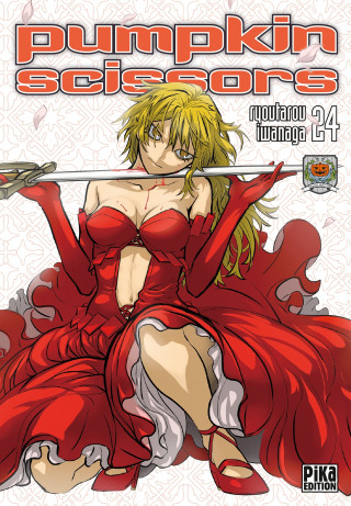 Pumpkin Scissors T24