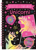 Gratta e colora. Unicorni. Ediz. illustrata